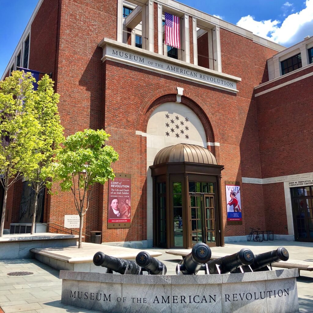 Museum of the American Revolution in Philadelphia 