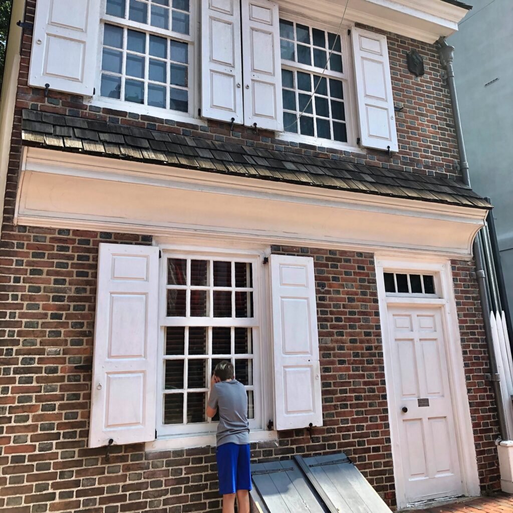 The Betsy Ross House in Philadelphia 