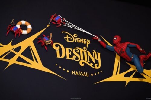 Disney Destiny Spider Man Stern Character