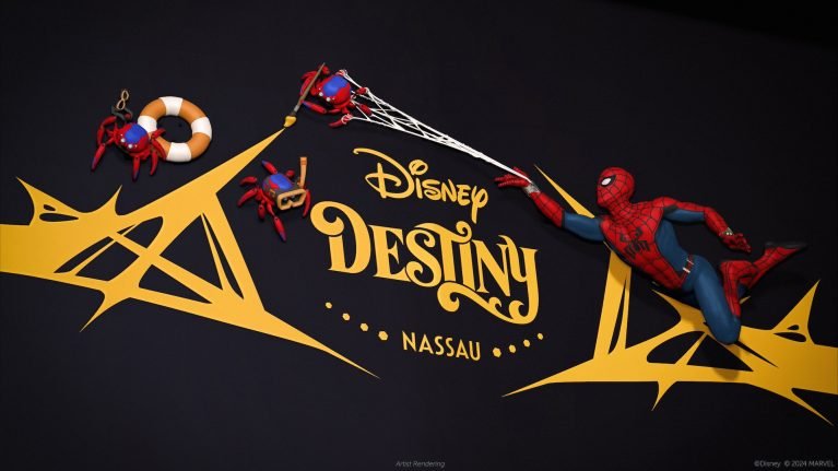 Disney Destiny Spider Man Stern Character