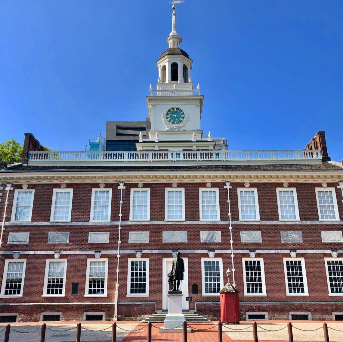 Independence Hall in Philadelphia