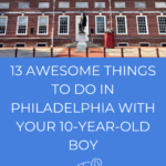 Philly Fun with Boys! 👦🏙️ Looking for epic adventures with your boys? Discover hidden gems in Philly! From thrilling museums and outdoor escapades to historical landmarks and delicious eats, we've got you covered. Get ready for unforgettable memories! #PhillyWithBoys #FamilyTravel #BoyMom #TravelTips #ThingsToDo