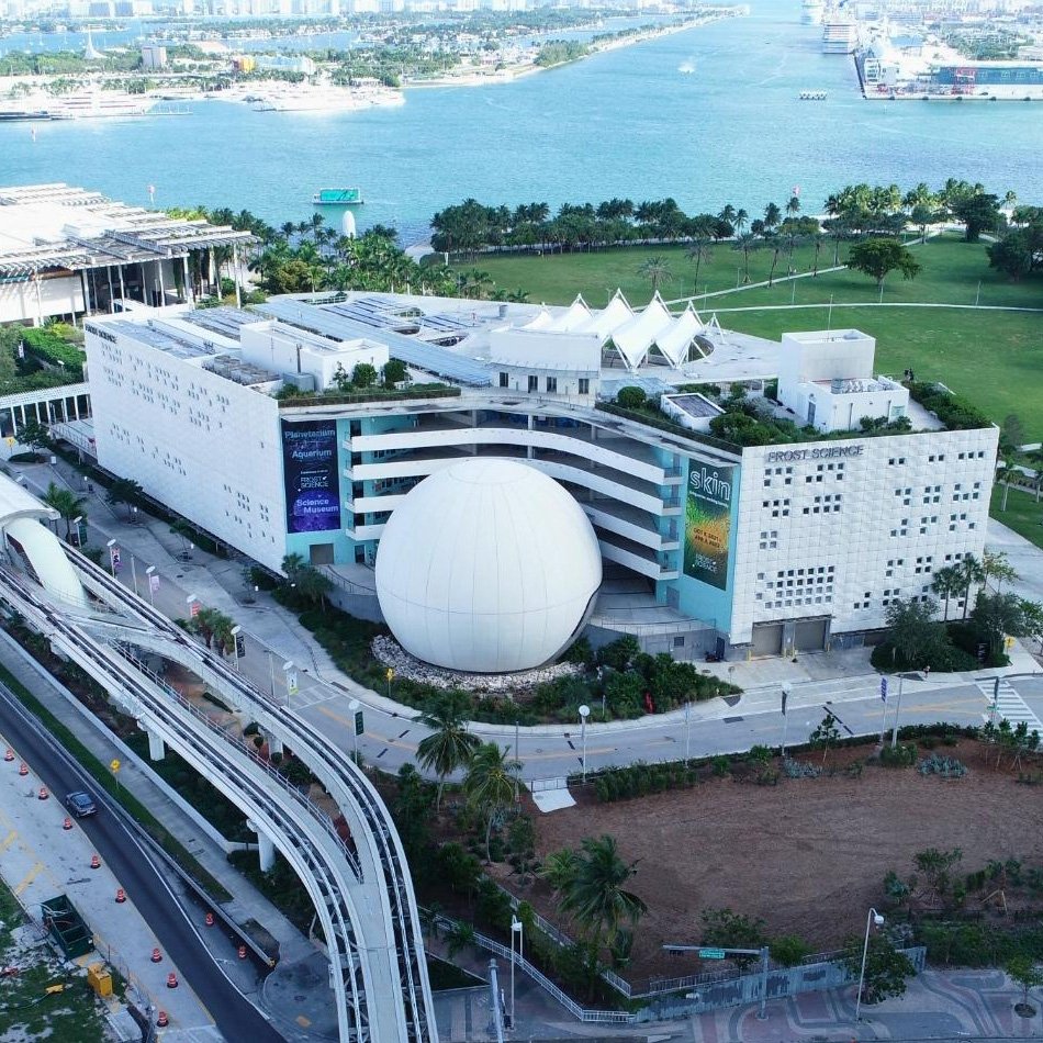 Phillip and Patricia Frost Museum of Science in Miami