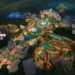 Universal Orlando Epic Universe map